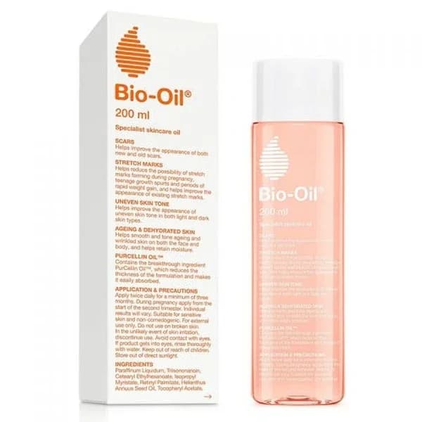 Bio Oil زيت العناية بالبشرة من بيو أويل 200 مل