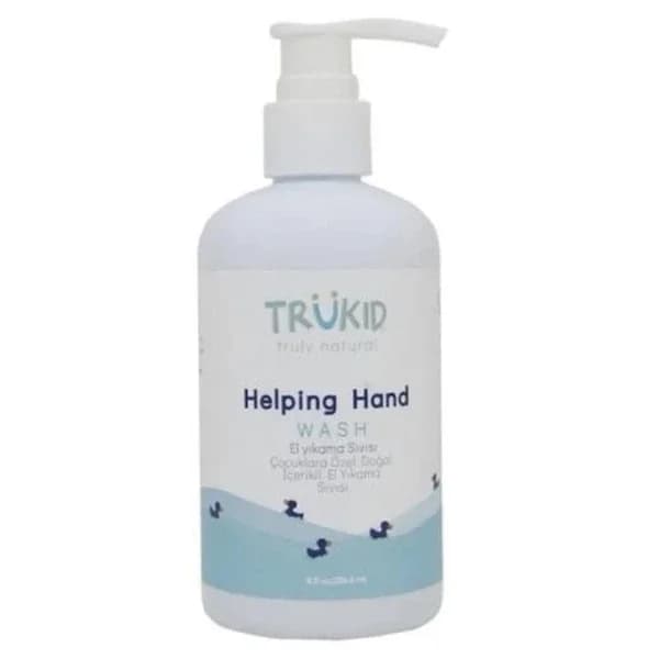 Trukid غسول اليدين المساعد من تروكيد صابون طبيعي لليدين للأطفال 236 مل