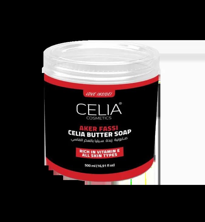 صابون زبدة أكر فاسي 500 مل من سيليا Celia