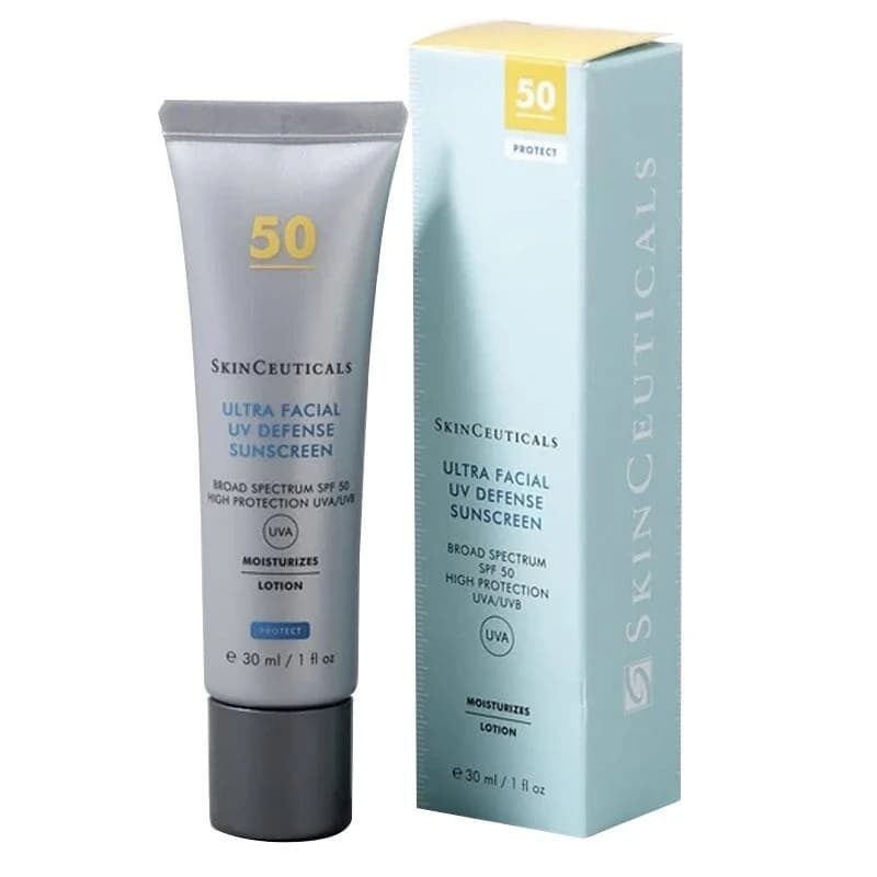 Skinceuticals سكينسيوتيكالز ألترا فيشال ديفينس واقي من الشمس بعامل حماية من الشمس 50 30 مل