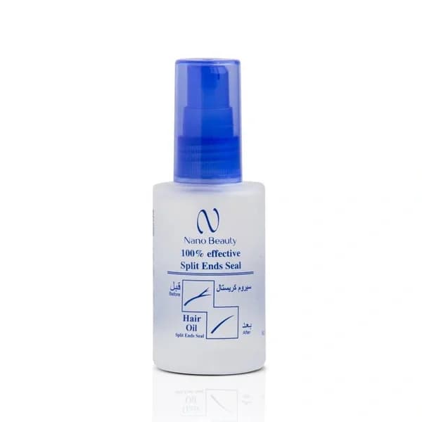 Nano Beauty سيروم كريستال لأطراف الشعر المتقصفة من نانو بيوتي 50 مل