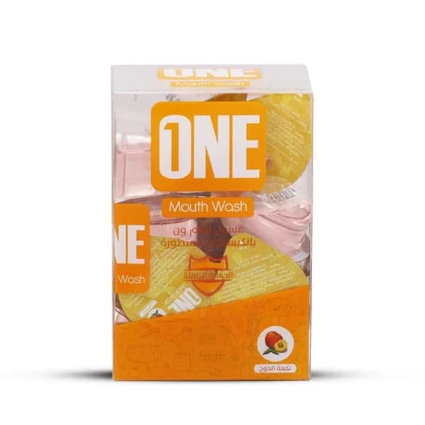 غسول فم كبسولات الخوخ المتقدم 20 كبسولة 15 مل من ذا ون تاتش The One Touch