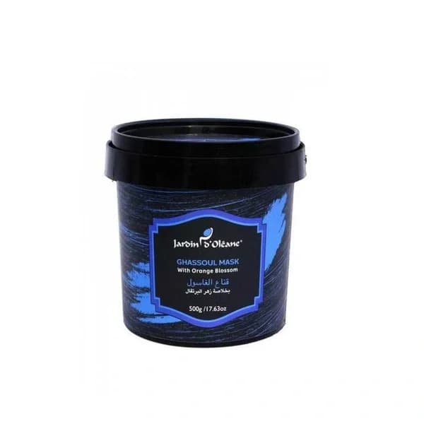 Jardin Oleane قناع الغاسول بخلاصه زهر البرتقال من جاردن اوليان 500 غرام