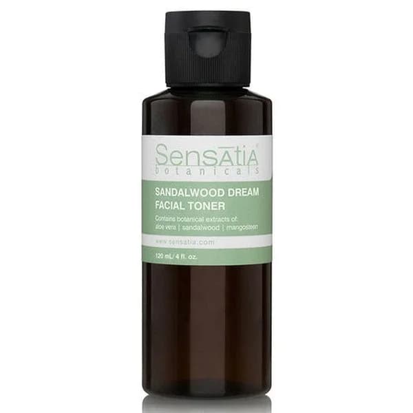 Sensatia Botanicals تونر الوجه سنساتيا بوتانيكالز ساندالوود دريم 120 مل تركيبة مرطبة وملطفة