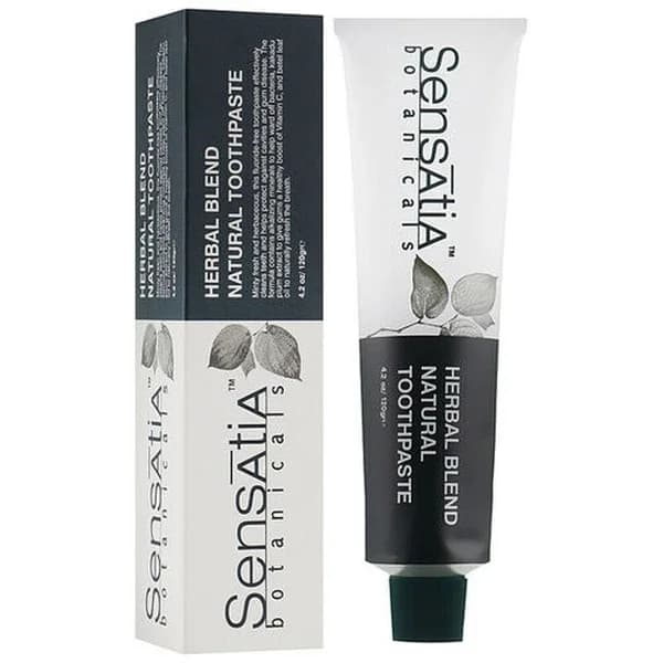Sensatia Botanicals معجون أسنان طبيعي من سينساتيا بوتانيكالز بمزيج من الأعشاب 120 جرام