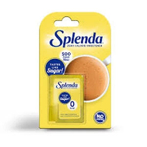 Splenda مُحلي سبليندا خالي من السعرات الحرارية 500 قرص