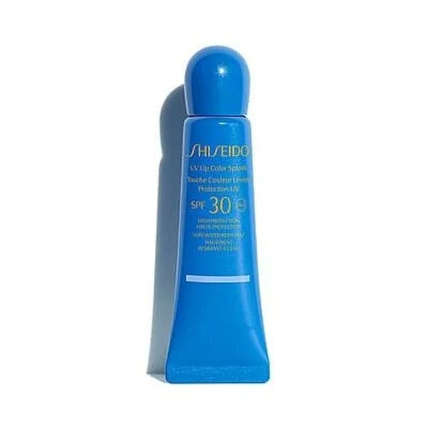 Shiseido أحمر شفاه شيسيدو يو في سبلاش بعامل حماية من الشمس 30 أزرق تاهيتي، 10 مل