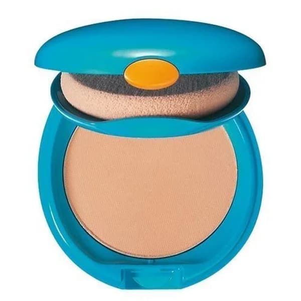 فoundation مضغوط واقي شمس SPF 30 بيج متوسط 12غ من شيسيدو Shiseido