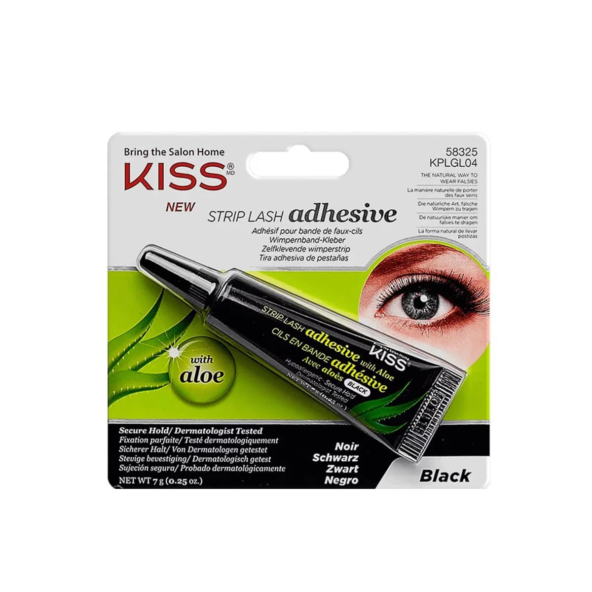 Kiss لاصق رموش صناعية من كيس ستريب، 7 غرام