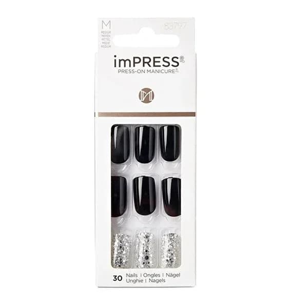 Impress لاصق أظافر إمبريس بلاي لاود، قطعة واحدة