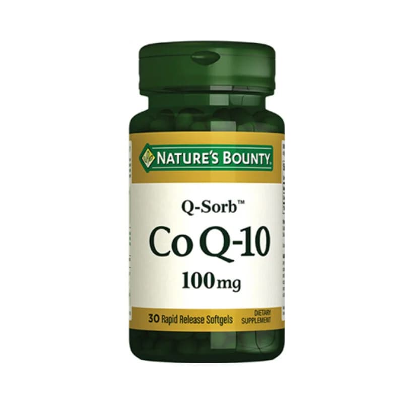 Nature's Bounty مكمل غذائي ناتشرز باونتي كوإنزيم كيو-10 بتركيز 100 ملغ، 60 كبسولة جيلاتينية
