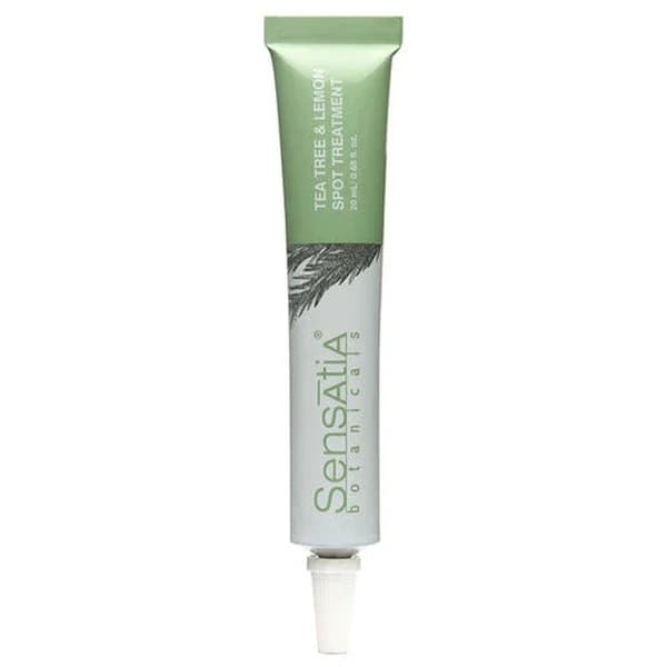 Sensatia Botanicals كريم علاج البقع بخلاصة شجرة الشاي والليمون من سنساتيا بوتانيكالز، 20 مل