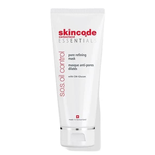 Skincode قناع تنقية المسام إس أو إس من سكين كود إسينشالز 75 مل