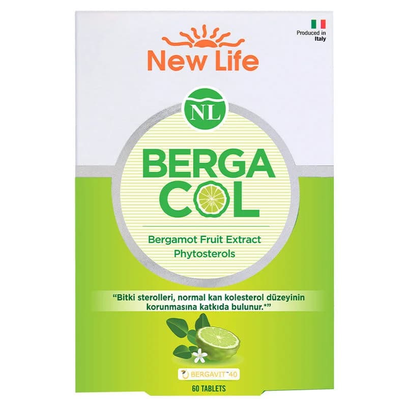 New Life نيو لايف بيرجاكول 60 قرص