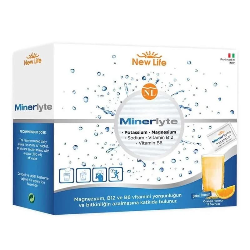 معدن المغنيسيوم 12 من نيو لايف New Life