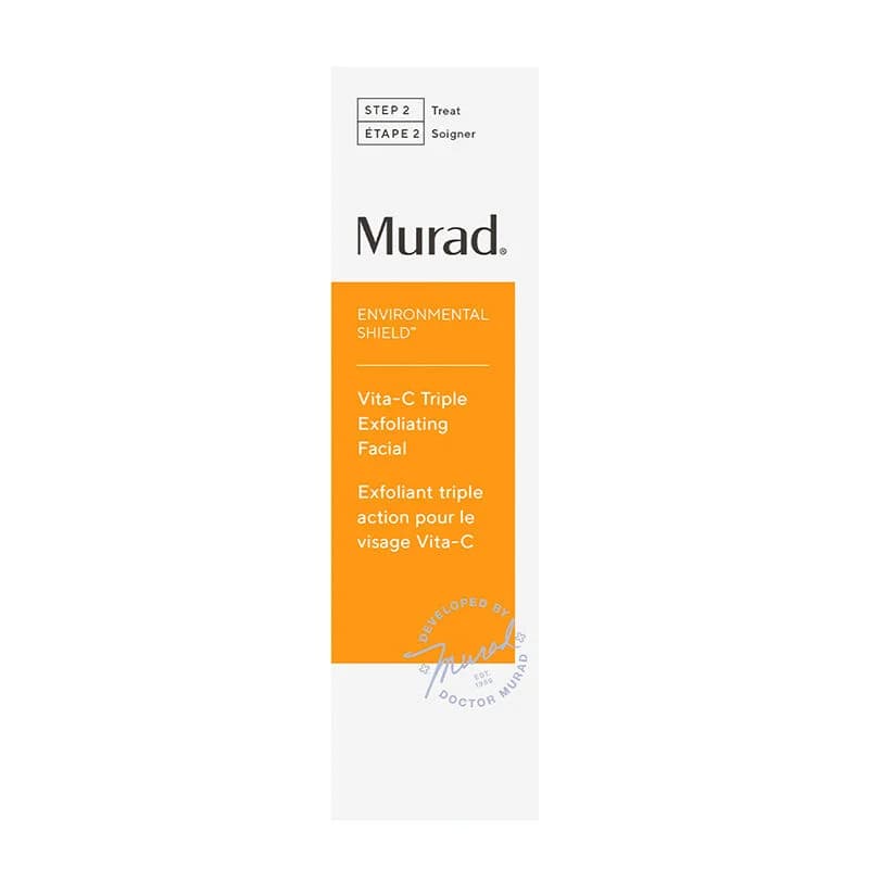 Murad مراد فيتا-سي مقشر الوجه الثلاثي 80 مل