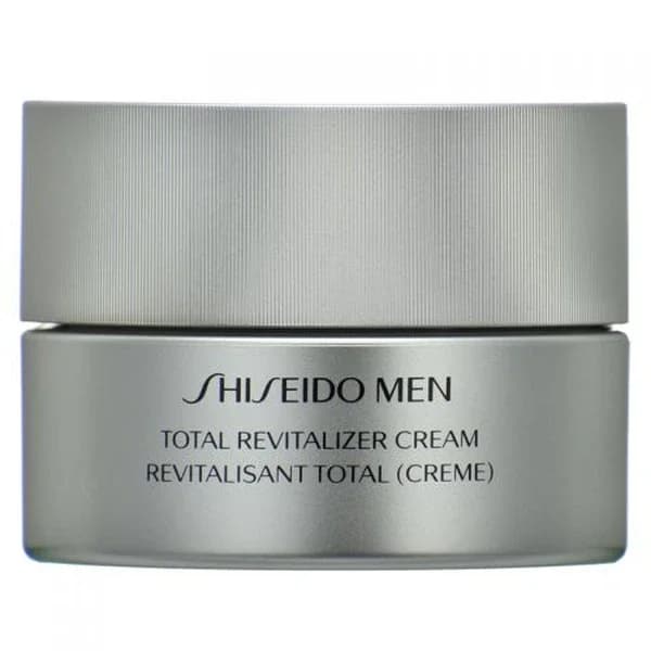 Shiseido كريم شيسيدو توتال ريفيتاليزر لحماية البشرة من علامات التقدم في السن للرجال 50 مل