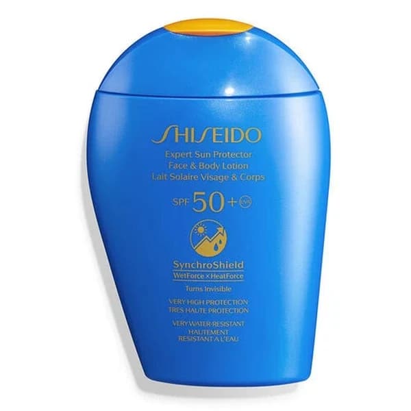 Shiseido لوشن شيسيدو إكسبيرت للحماية من الشمس بعامل حماية 50 للوجه والجسم 150 مل