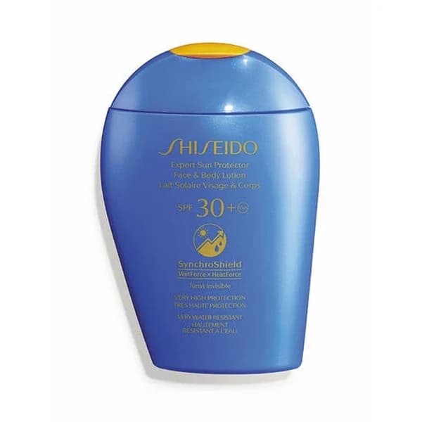 Shiseido لوشن شيسيدو إكسبيرت للحماية من الشمس بعامل حماية 30، 150 مل للوجه والجسم