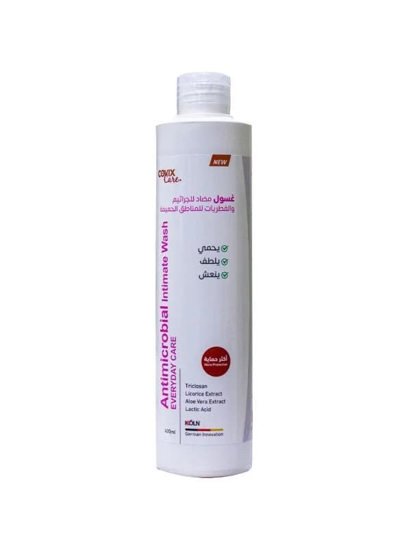 غسول مهبلي مضاد للميكروبات 400 مل من كوفكس كير Covix Care