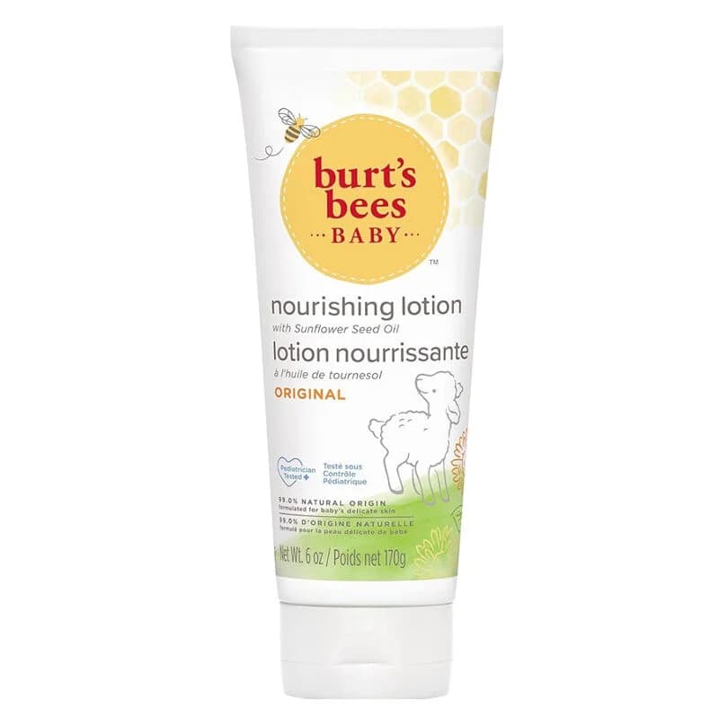 Burt's Bees لوشن بيرتس بيز المغذي للأطفال 170 جرام