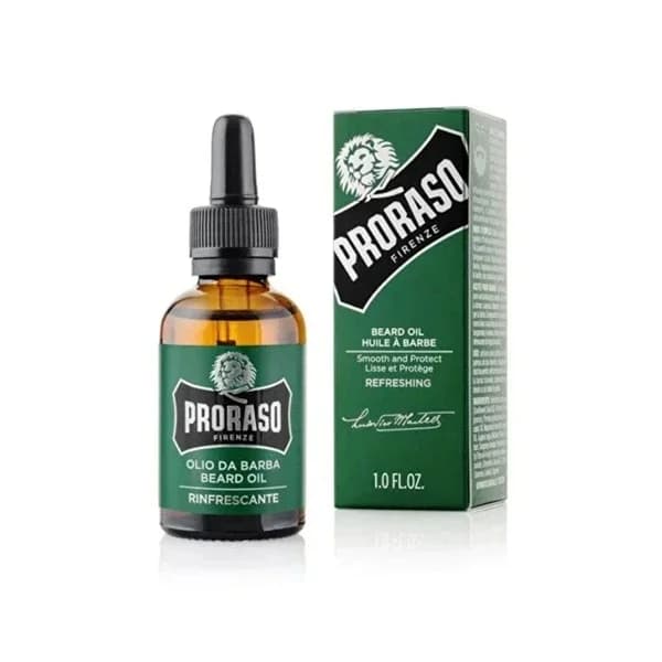 Proraso زيت العناية باللحية من بروراسو 30 مل يُنعم ويحمي اللحى الطويلة