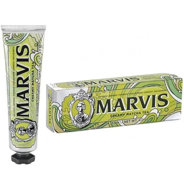 Marvis شاي ماتشا كريمي مارفيس 75 مل
