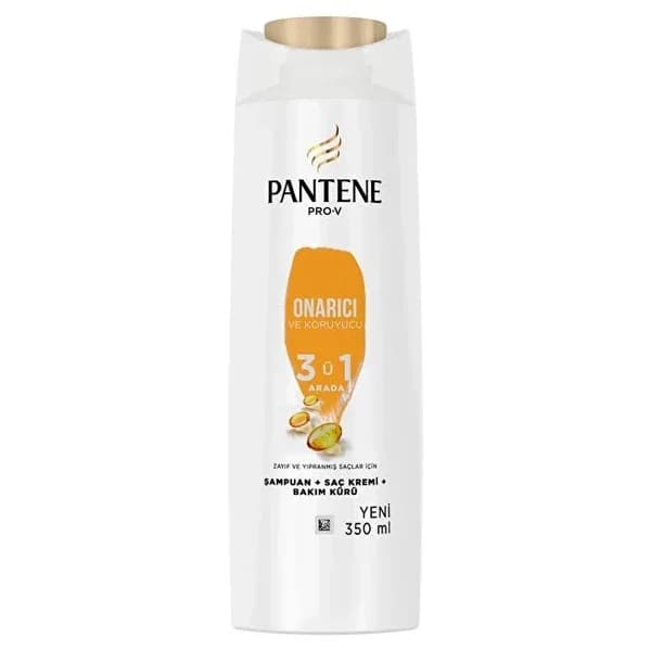 Pantene شامبو بانتين برو-في لإصلاح وحماية 3 في 1، 350 مل