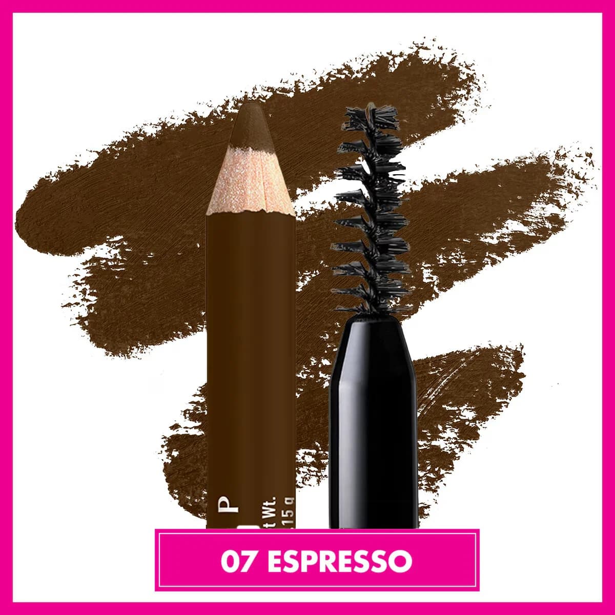 NYX قلم الحواجب بودرة لودر من نيكس بروفيشنال ميك أب، لون 07 إسبريسو