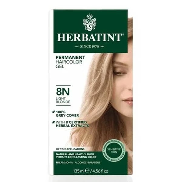 Herbatint صبغة شعر هيرباتينت 8 أشقر فاتح