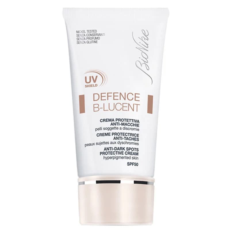 كريم حماية من البقع الداكنة SPF 50 بحجم 40 مل من بايو نايك BioNike