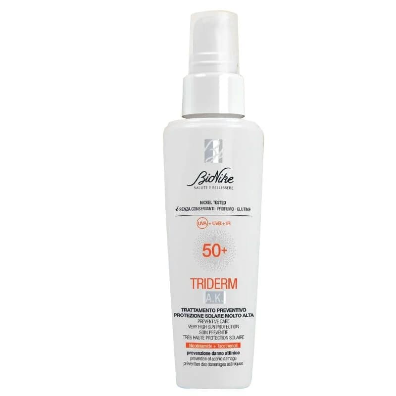 واقي شمس تريدرم أ.ك. SPF 50+ 50 مل من بايو نايك BioNike