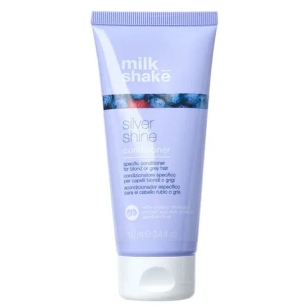 Milk Shake بلسم ميلك شيك سيلفر شاين 100 مل لشعر لامع