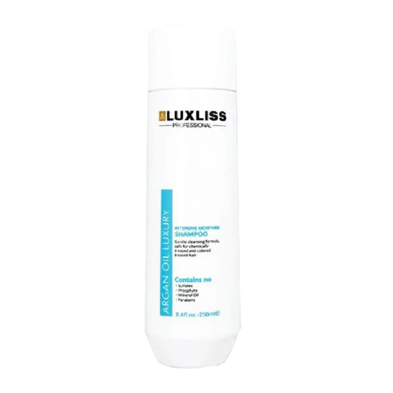 Luxliss Professional شامبو لوكسليس أرغان أويل الفاخر المكثف 250 مل