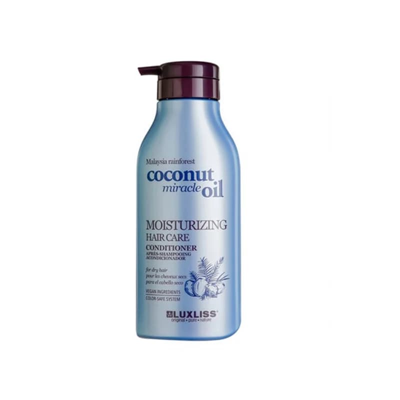 Luxliss Professional بلسم لوكسليس جوز الهند المعجزة المرطب للعناية بالشعر 500 مل