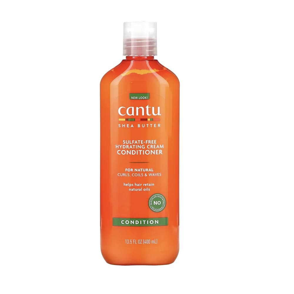 بلسم مرطب خالي من الكبريتات 400 مل من كانتو Cantu