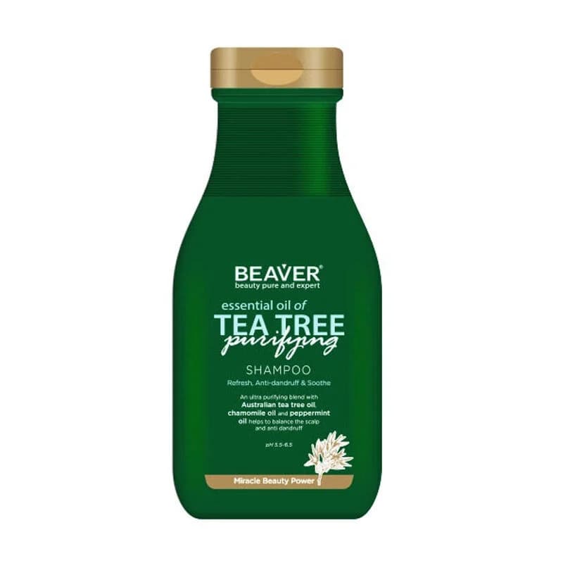 شامبو شجرة الشاي 350 مل من بيفر Beaver