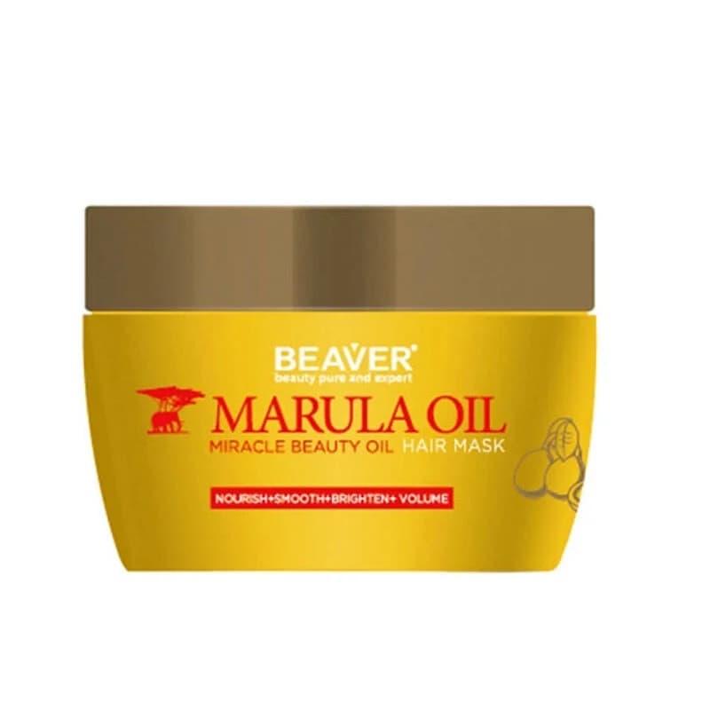 ماسك العناية بالشعر بزيت المارولا 250 مل من بيفر Beaver