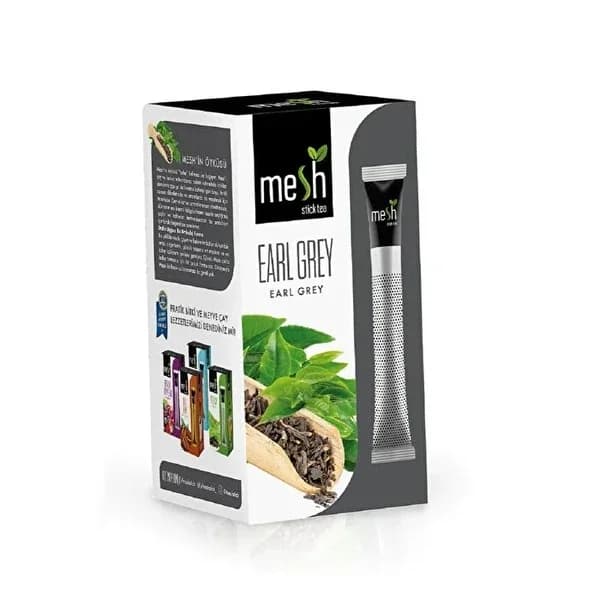 Mesh Stick شاي شبكي 16 لتر إيرل جراي 32 جرام