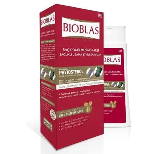 شامبو بيوبلاس للعناية بمشكلة تساقط الشعر 360 مل Bioblas