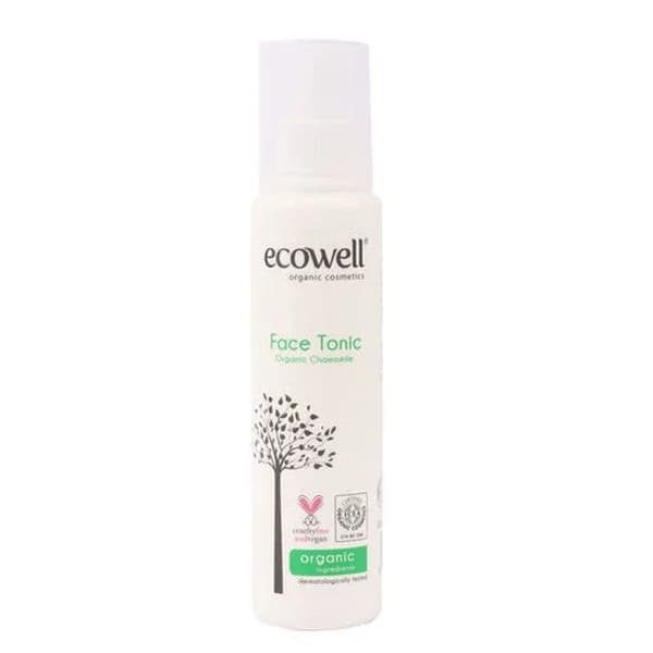 Ecowell تونر الوجه العضوي من إيكوويل 200 مل