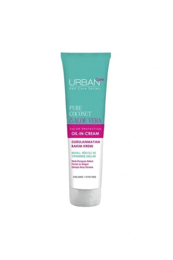 Urban Care كريم العناية بجوز الهند النقي والصبار من أوربان كير، 150 مل