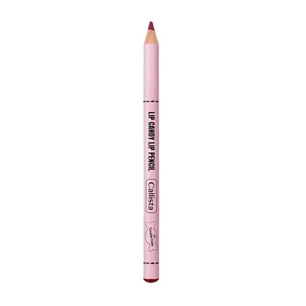 Callista قلم تحديد الشفاه كاليستا ليب كاندي 10 ترابل كيك ريد، قطعة واحدة