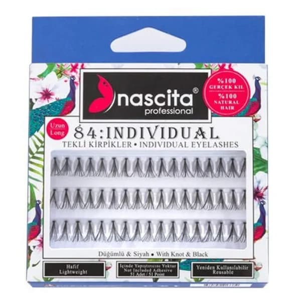 Nascita رموش ناسيتا الفردية الطويلة 84