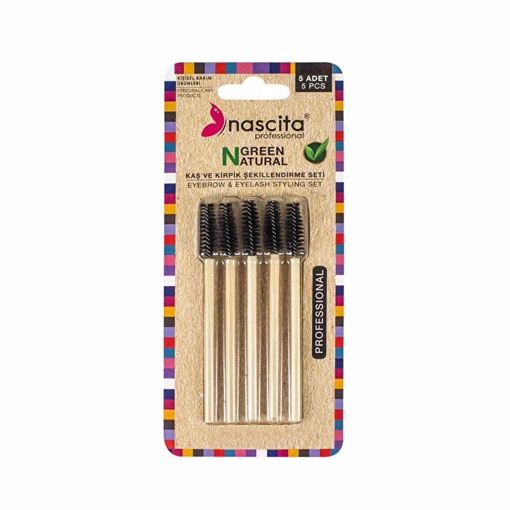 Nascita مجموعة فرش الخيزران ناسيتا من 5 قطع