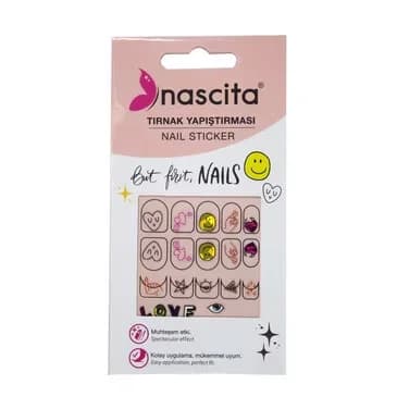 ملصق أظافر S28 من ناسيتا Nascita