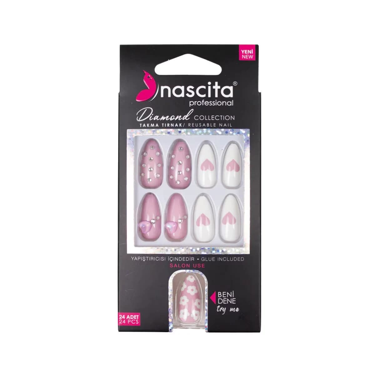 أظافر صناعية حجرية S256 من ناسيتا Nascita