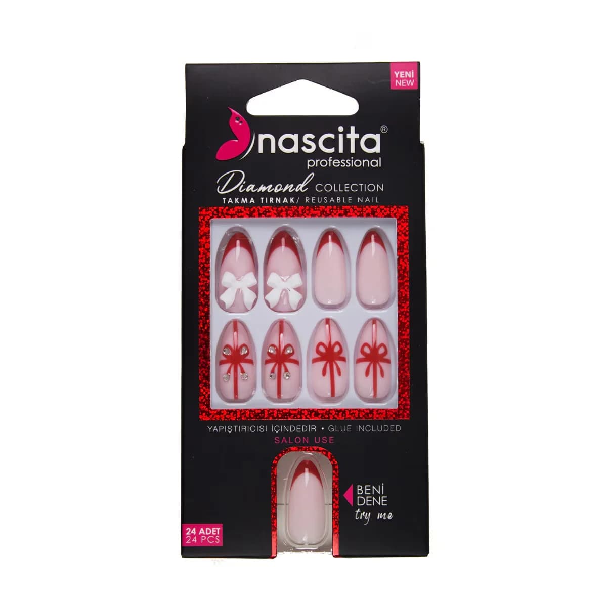 أظافر صناعية دياموند S261 من ناسيتا Nascita