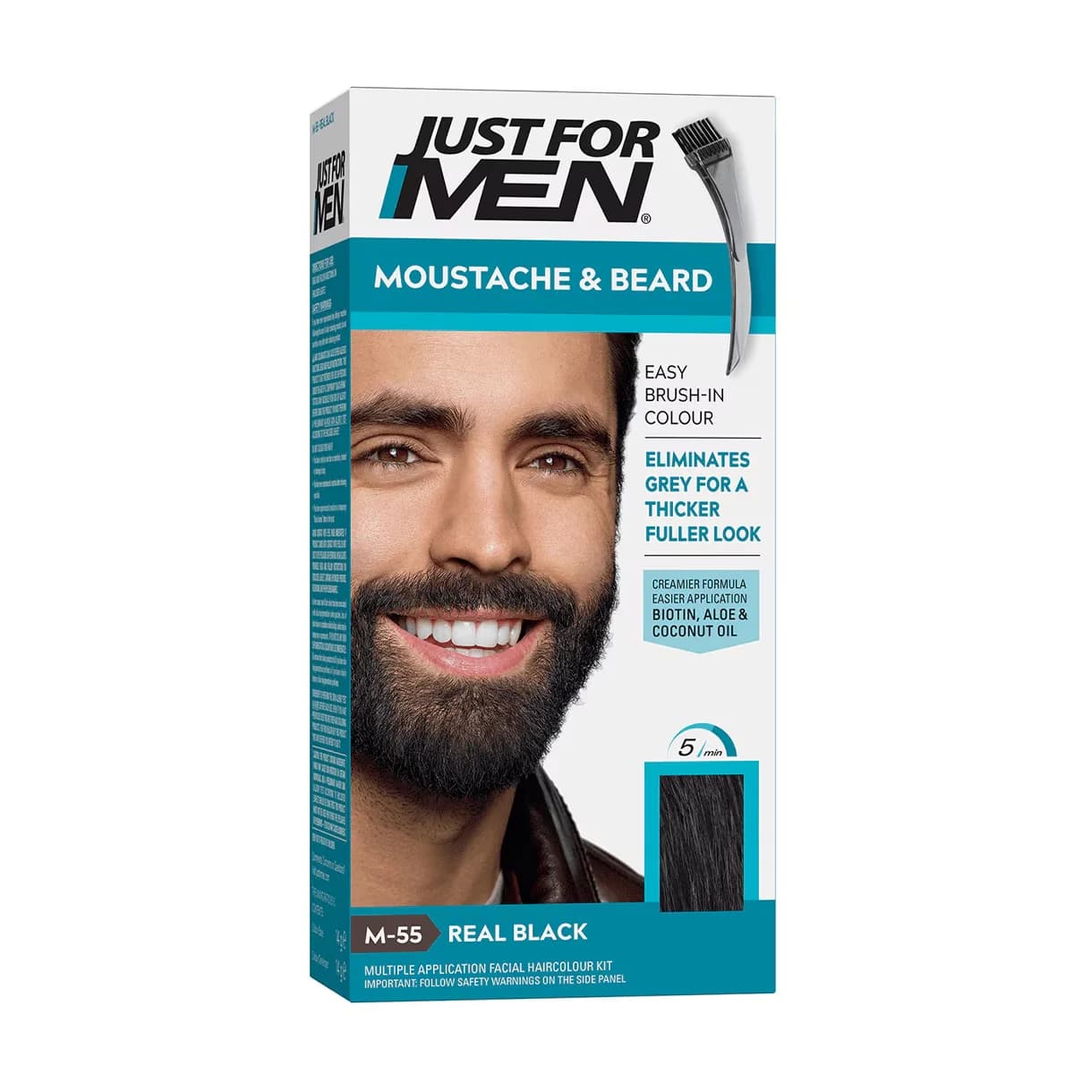 صبغة لحية وشارب سوداء من جوست فور مين Just For Men