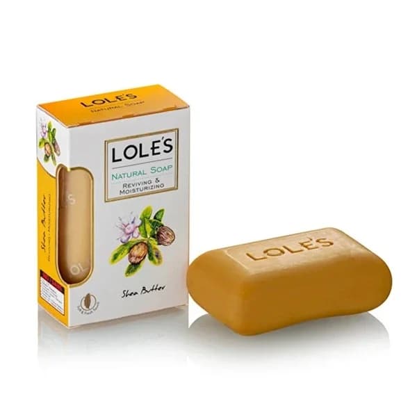 Lole's صابون لوليز الصلب بزبدة الشيا والأعشاب 150 غرام